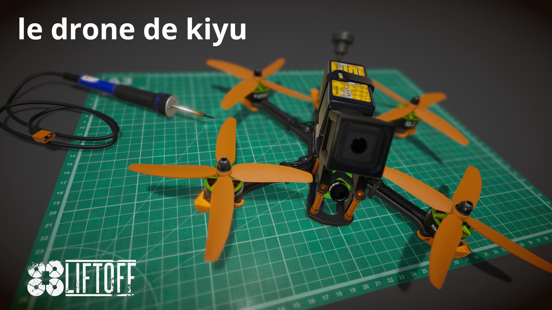le drone de kiyu 4s