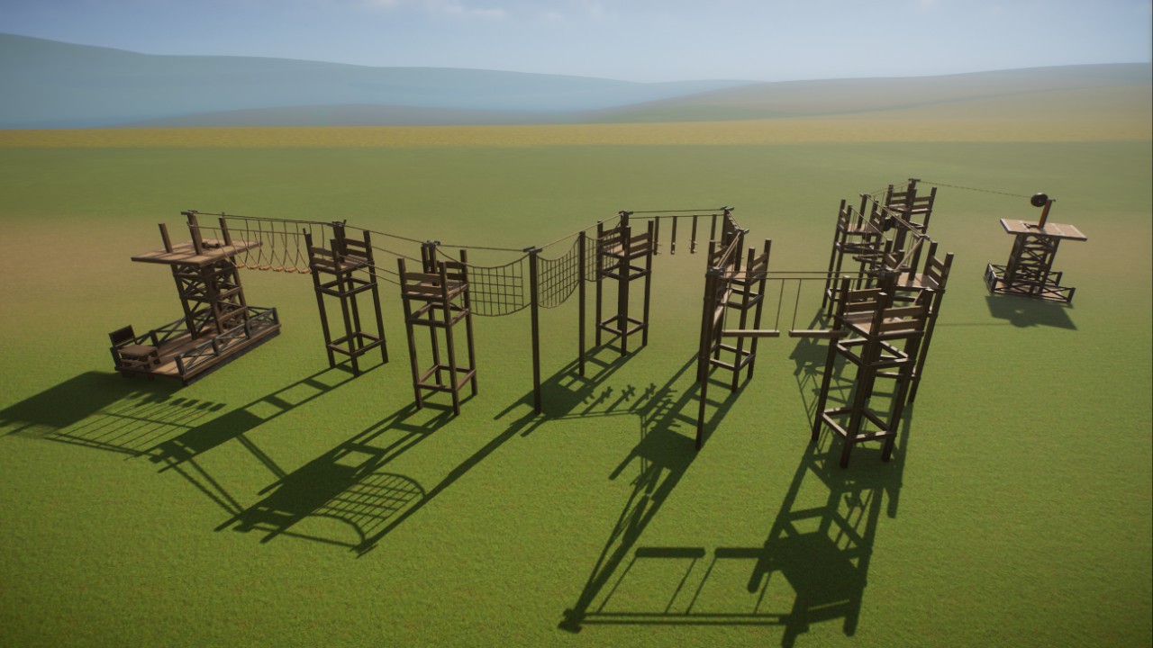 Rope Adventure Course