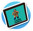 German Trooper