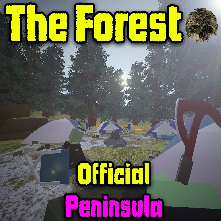 The Forest Official [Peninsula] – Unturned Mod