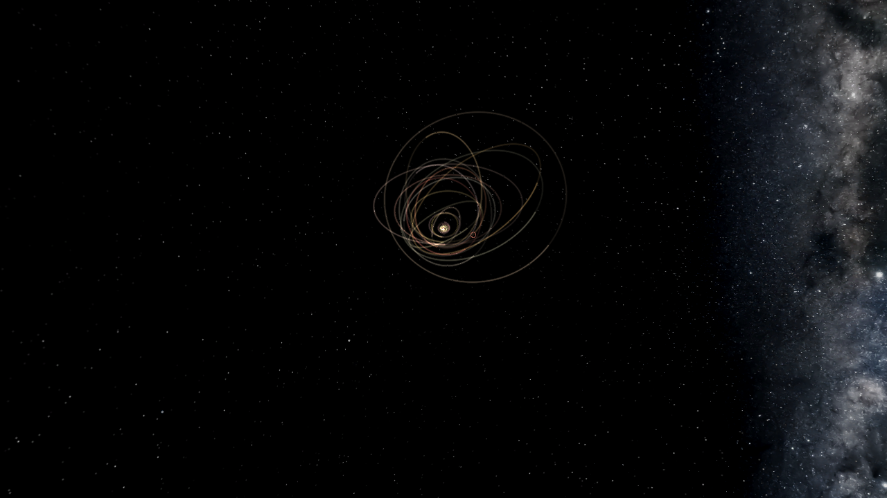 my custom solar system by Titanic big ship 
