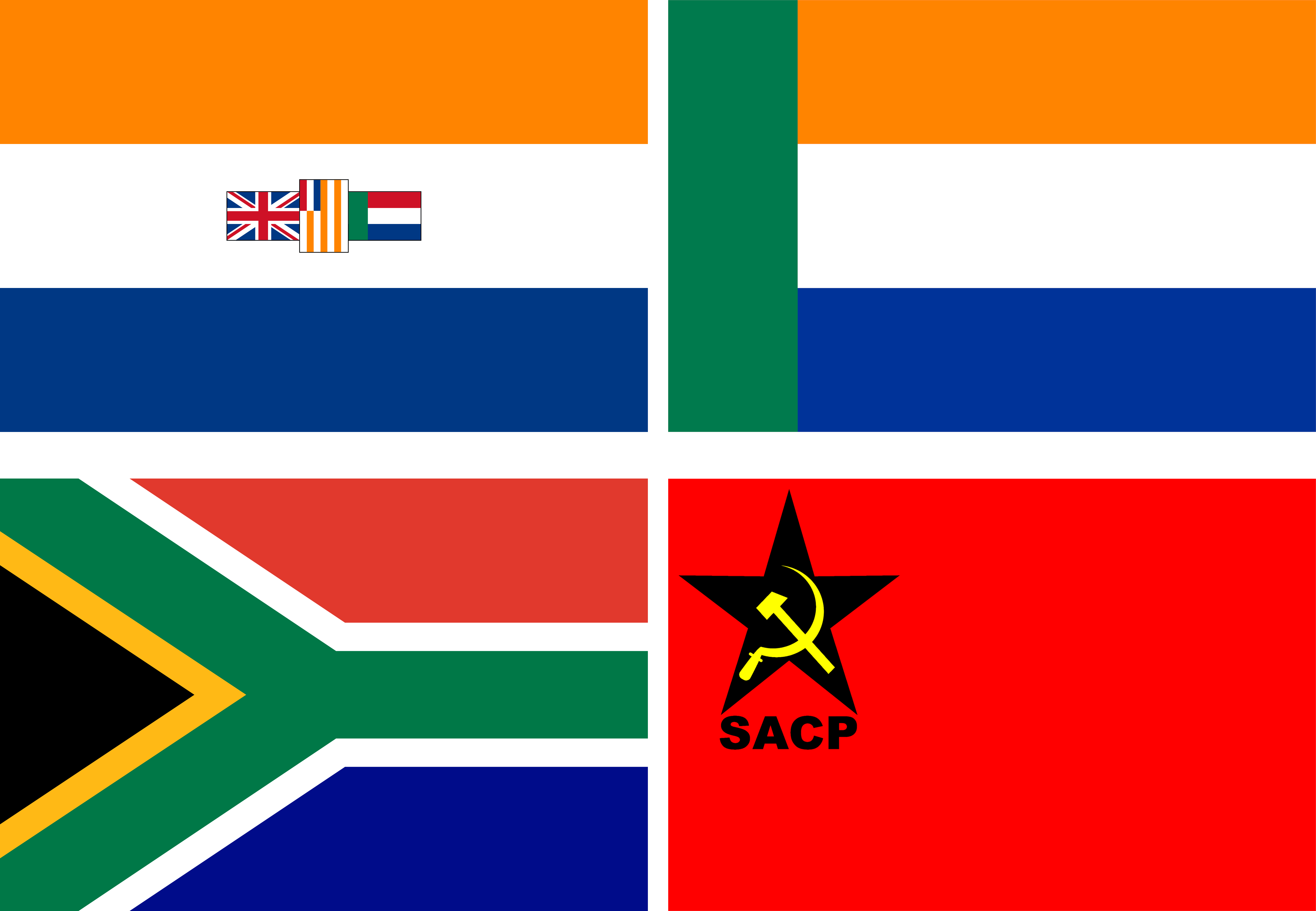 South African Flag Improvements preview
