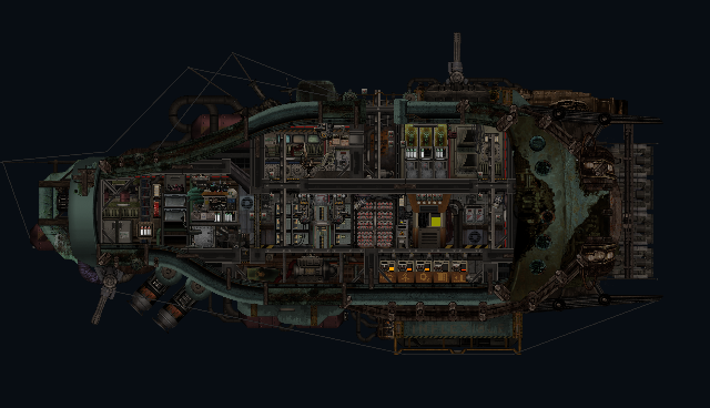 ECF Inflexible – Barotrauma Mod