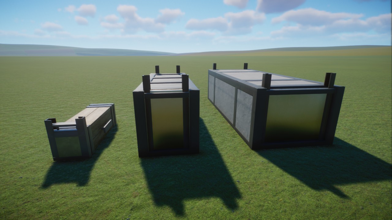 Reptile transport crates