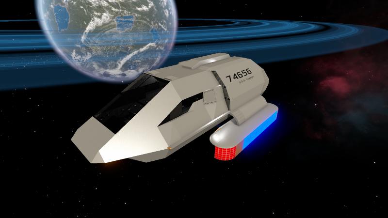 Star Trek: Starter Type-8 Shuttle