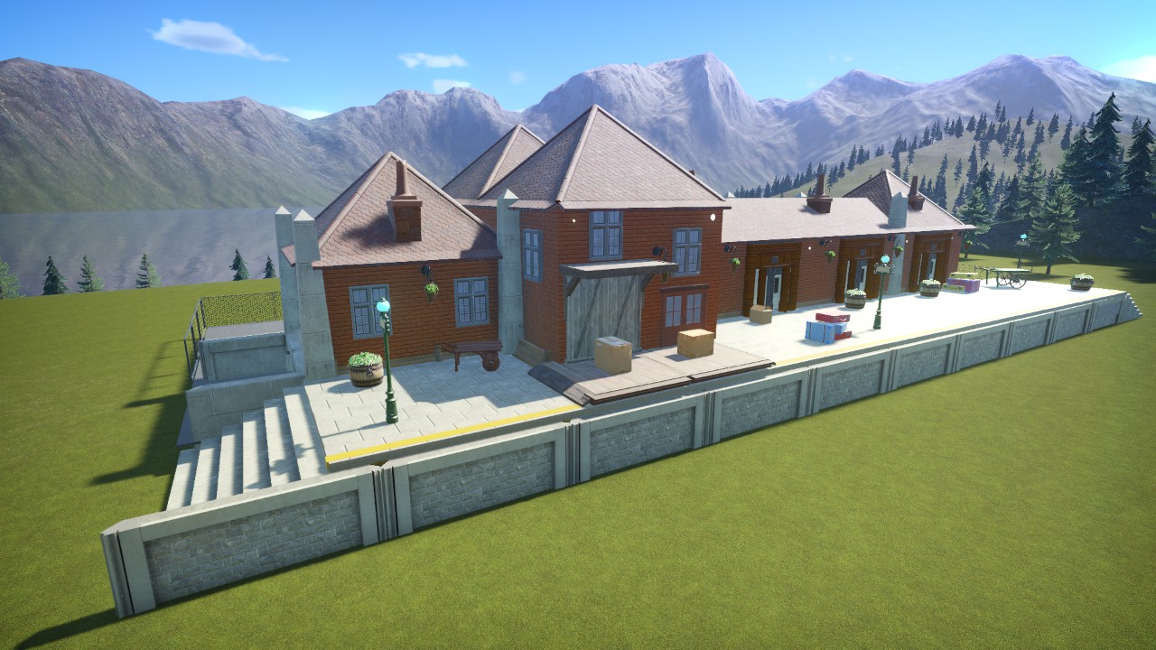 Train Station