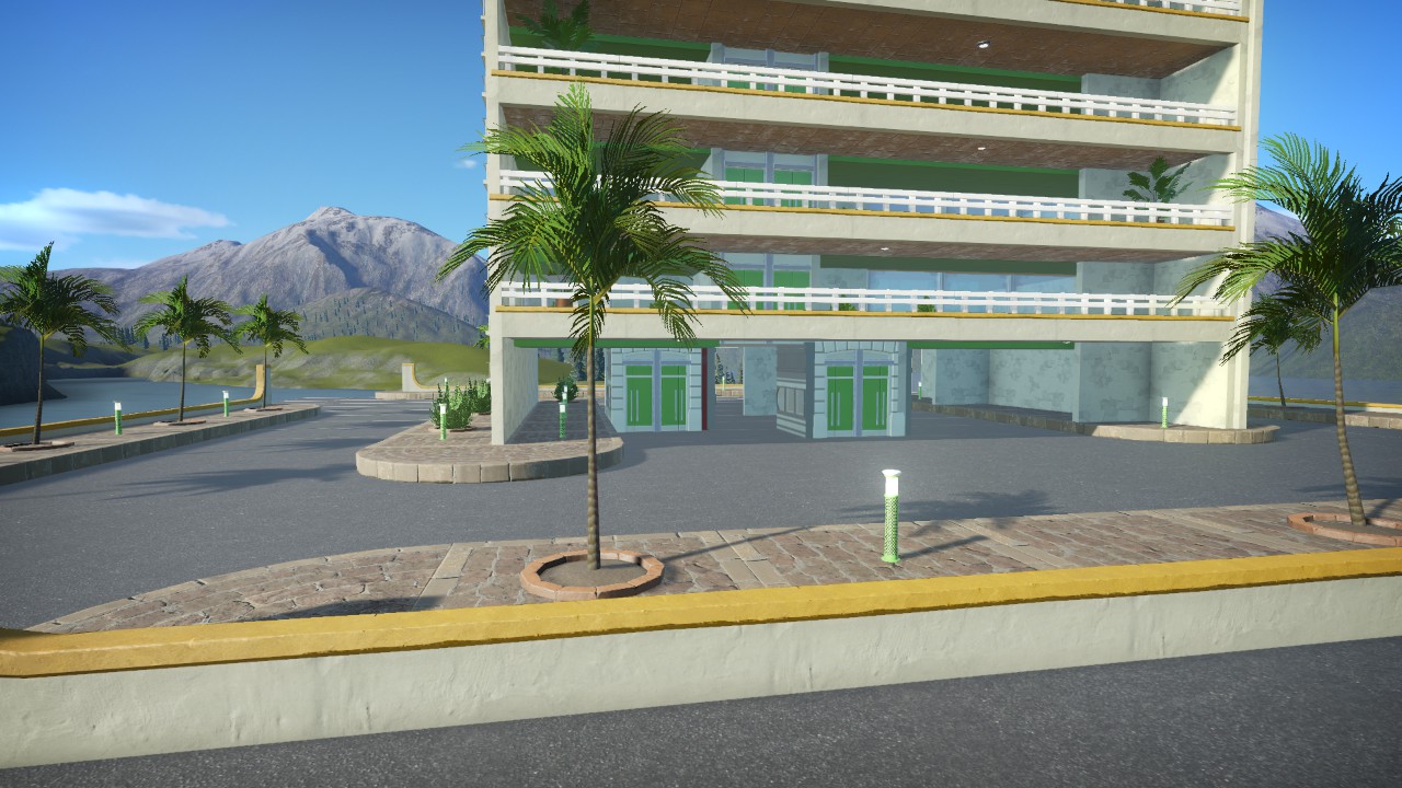 Tropical High Flats