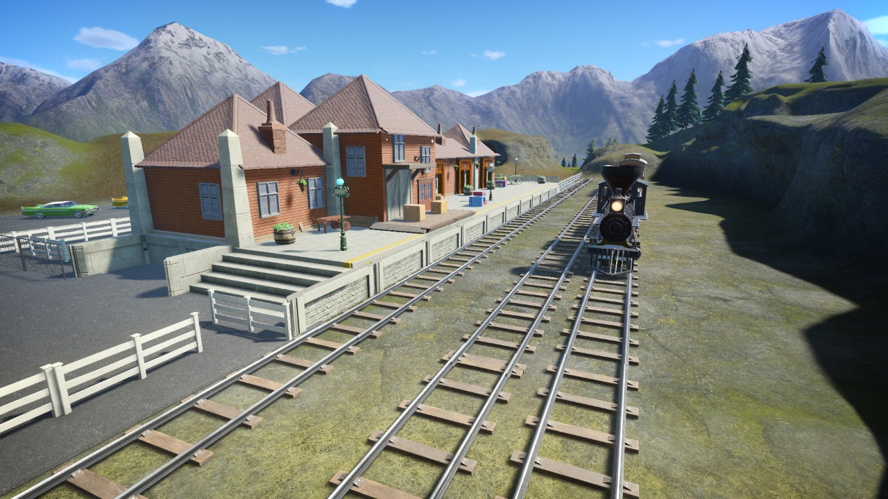 Bunting Train Station