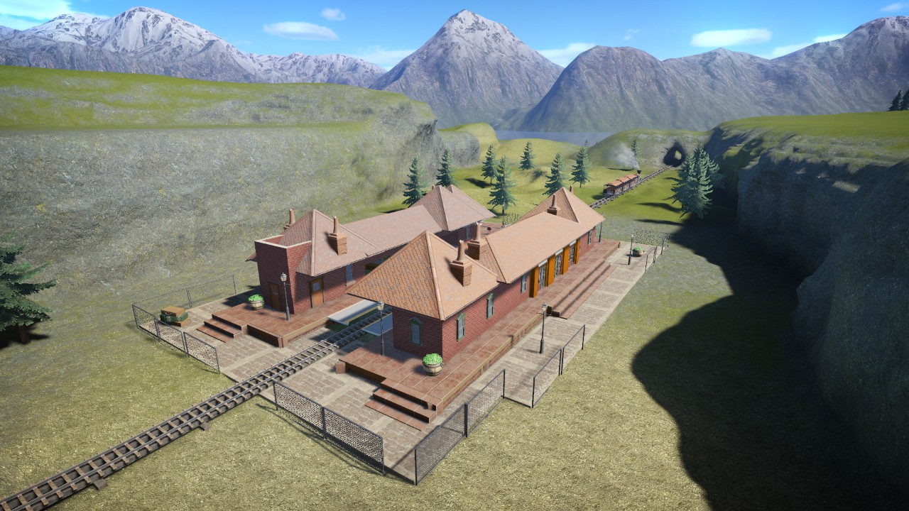 Train  Station