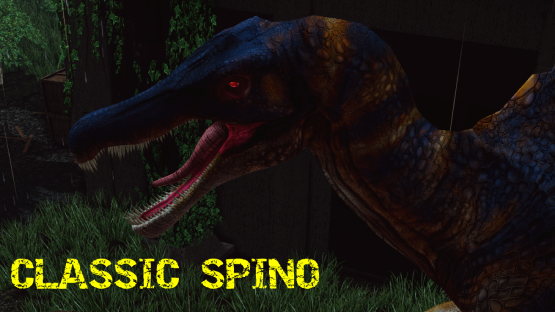 [✓] INNATUS Spino + Prototype Skin (Free/Default Skin+Mut)