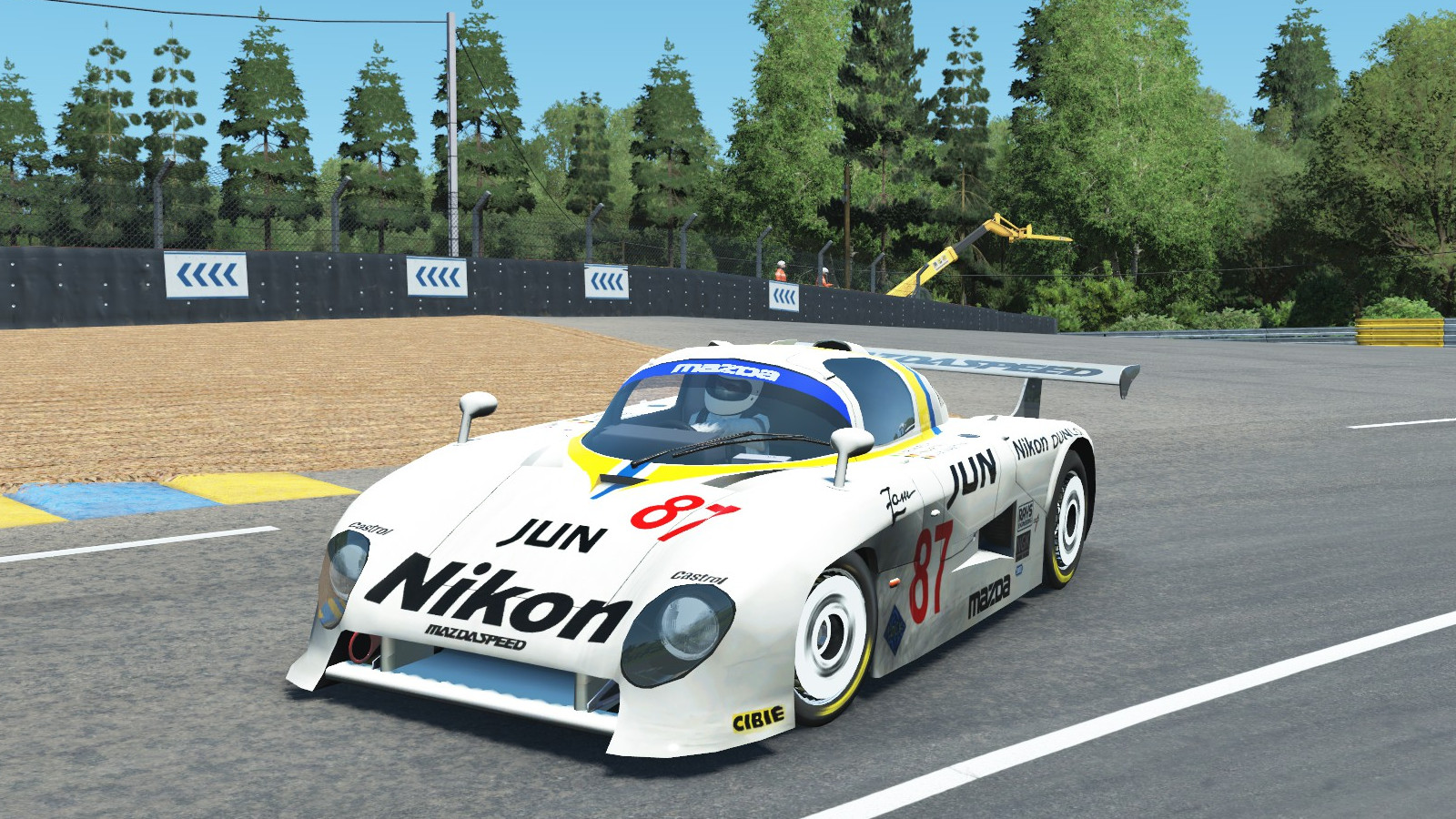GTPC: Mazda 727C