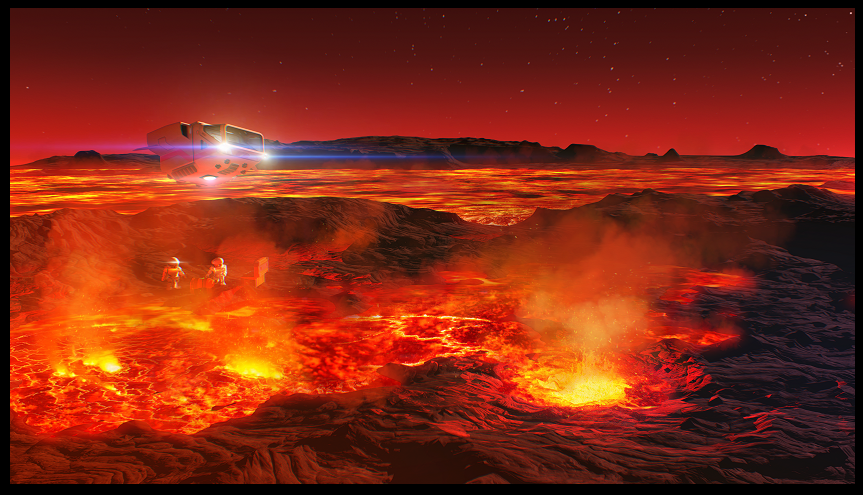 Vulcan Terrain Proposal