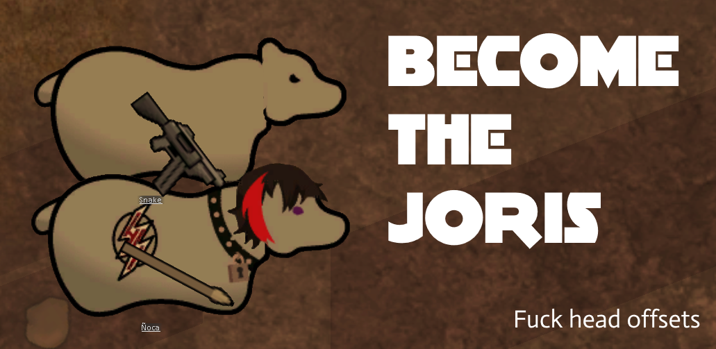 Become the Joris