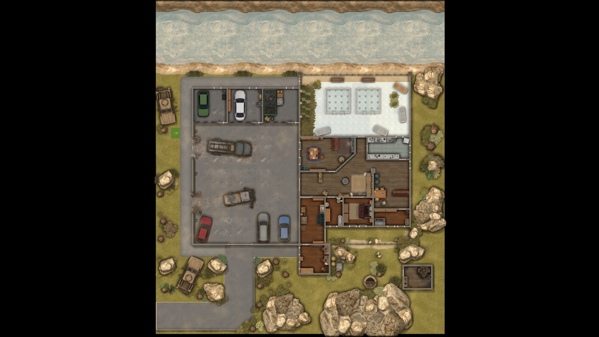 Villa hostage-taking