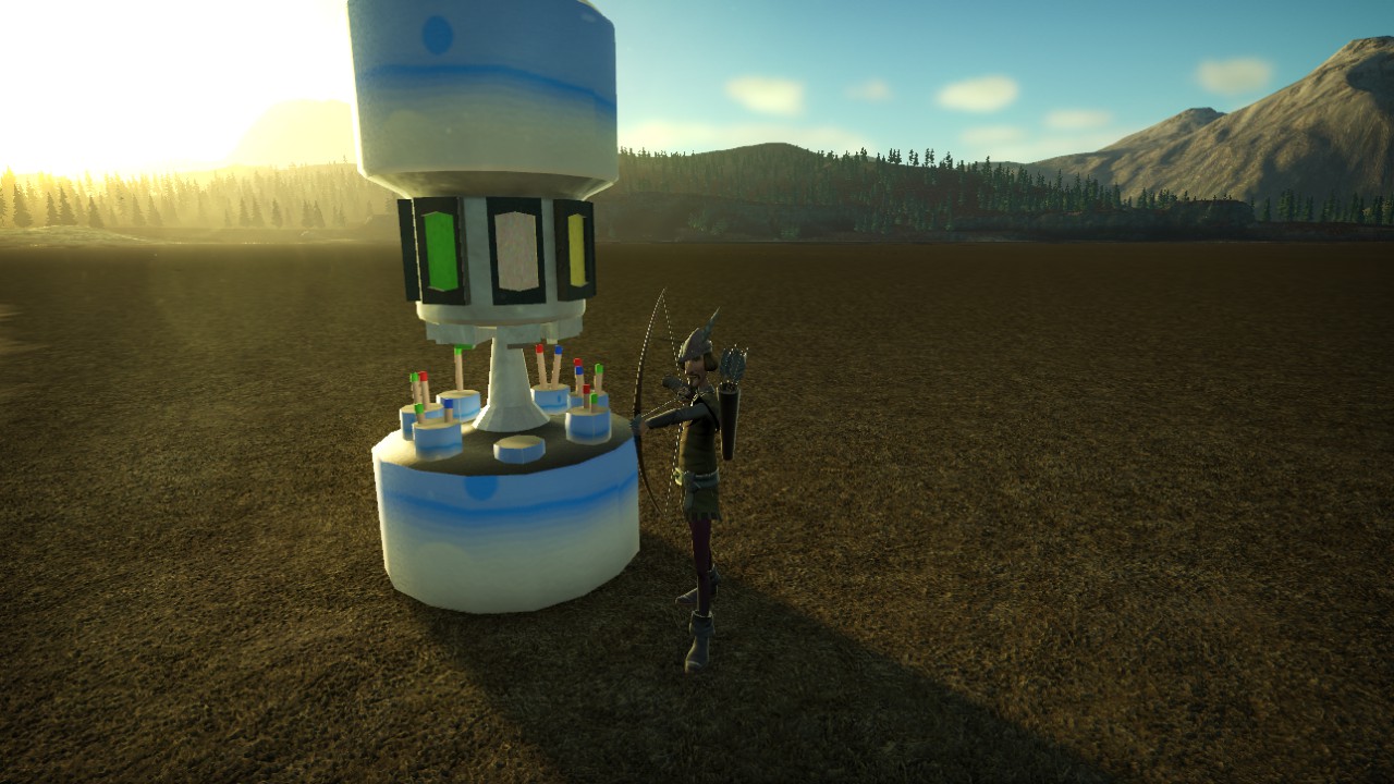 Planet Powder Machine (Flexicolor)