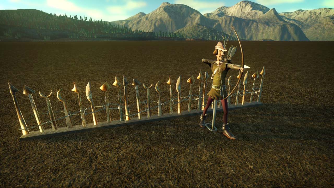 Torment Tines Fence