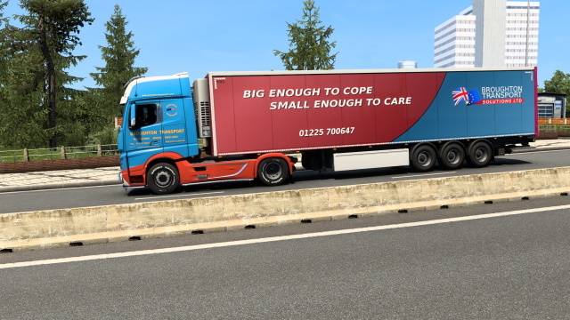 Broughton Transport Trailer