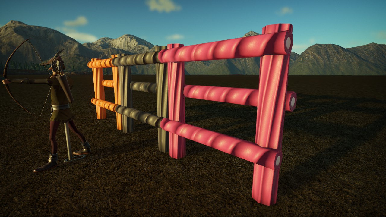 Licorice Fence