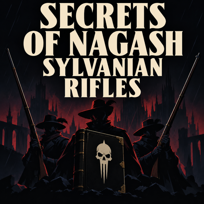 Secrets of Nagash - Update for Sylvanian Rifles and Cannons preview