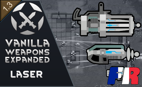 Vanilla Weapons Expanded - Laser [Fr]