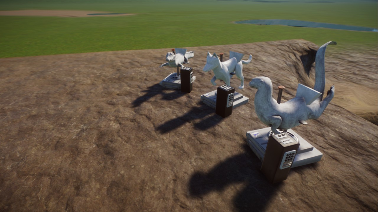 Automatische Tierschauckeln