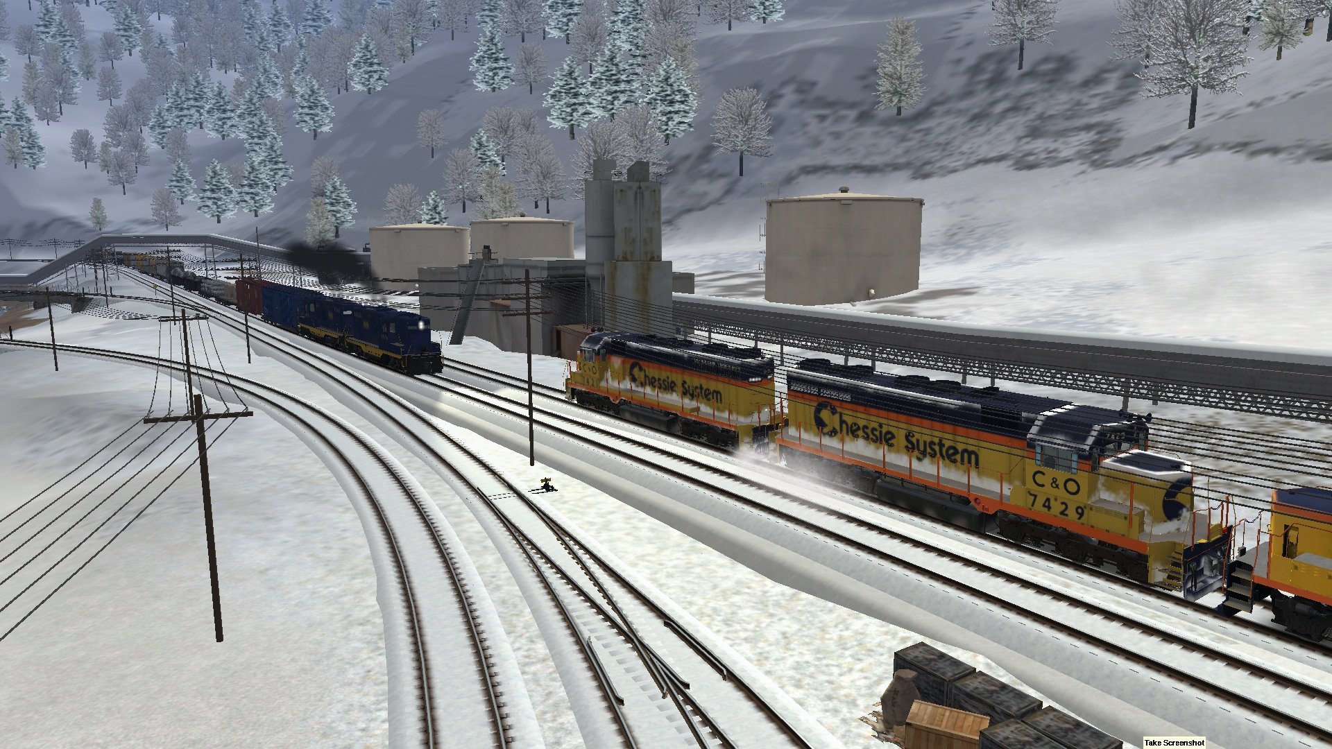 7) W. Va. Junction Yardwork Pt 1