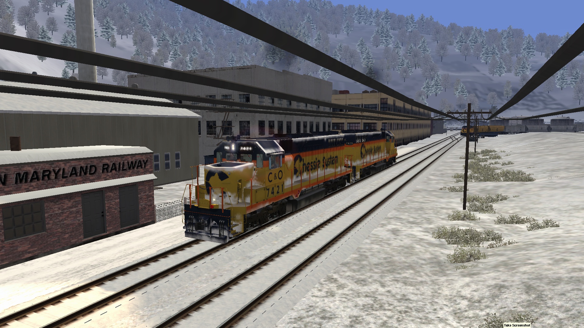 8) W. Va. Junction Yardwork Pt 2