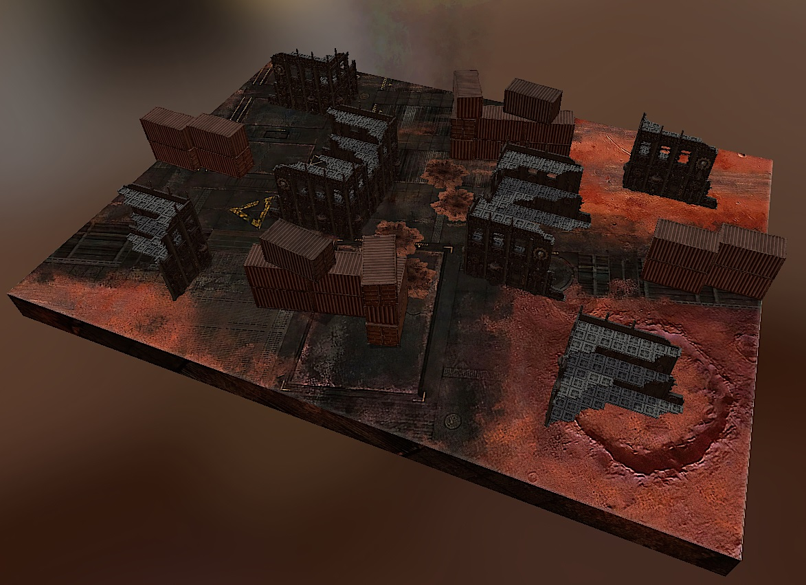 Ideas Mission 21 Surround and Destroy