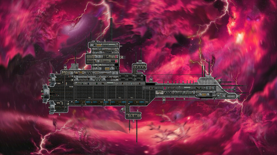 马库拉格之耀 – Barotrauma Mod