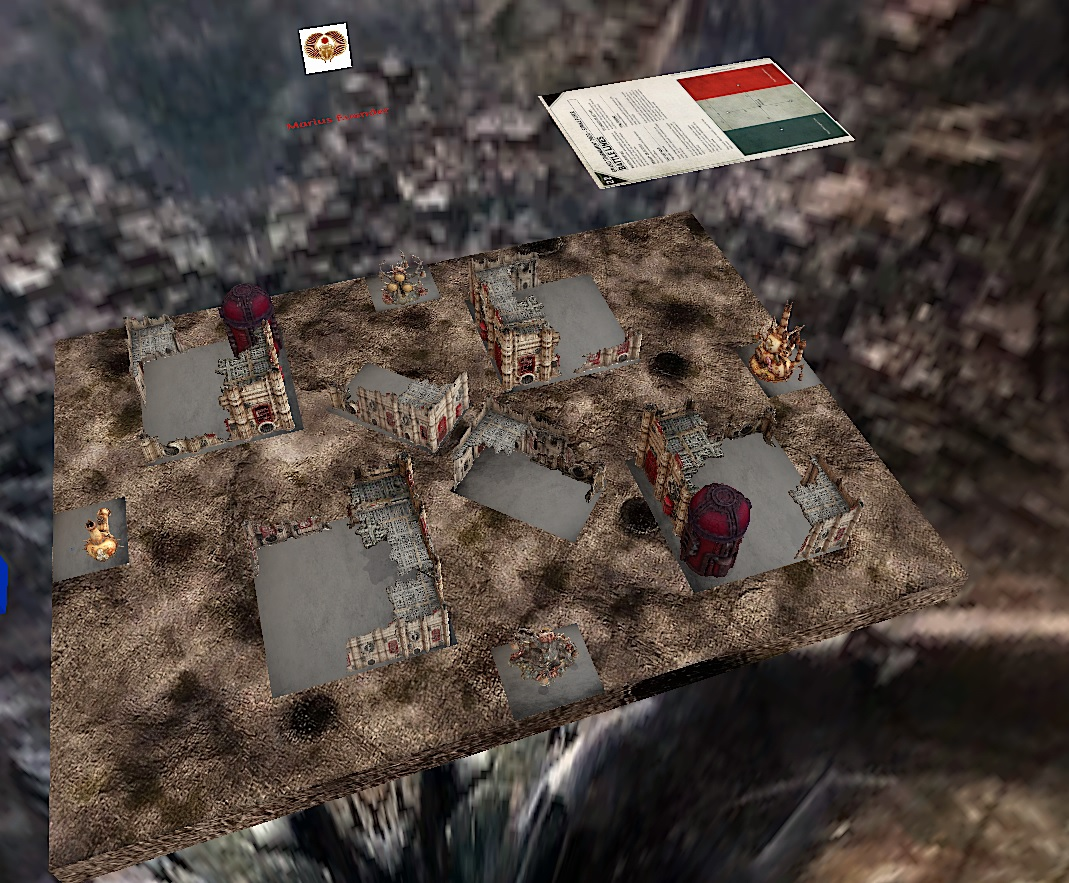Try Hard Wargaming Mission 22 Table 3
