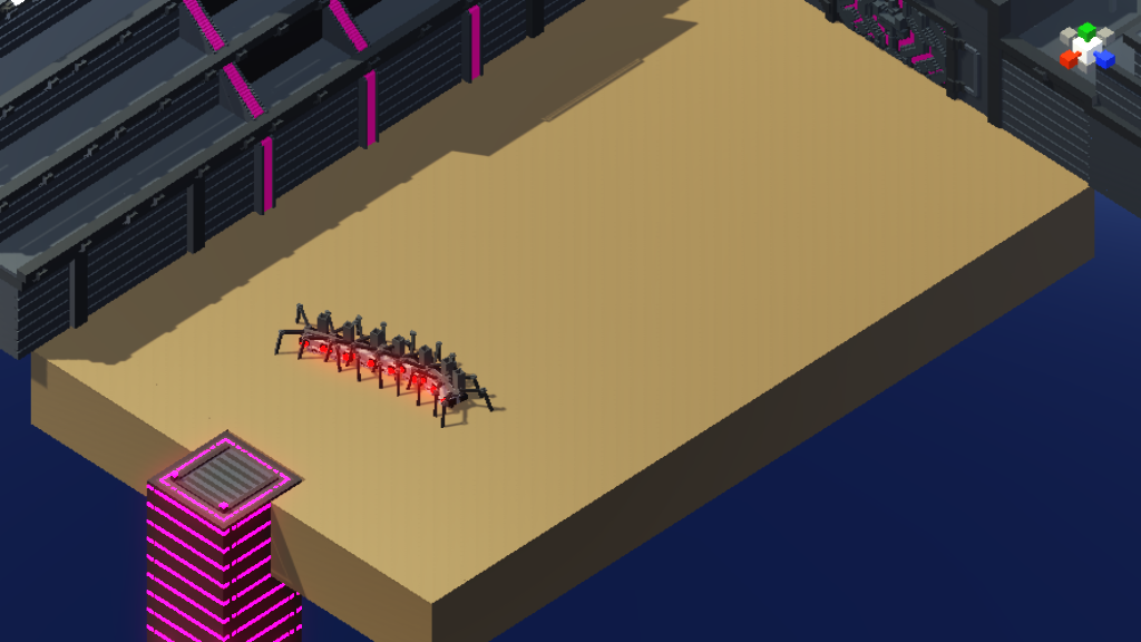 spider-tron 6000 party