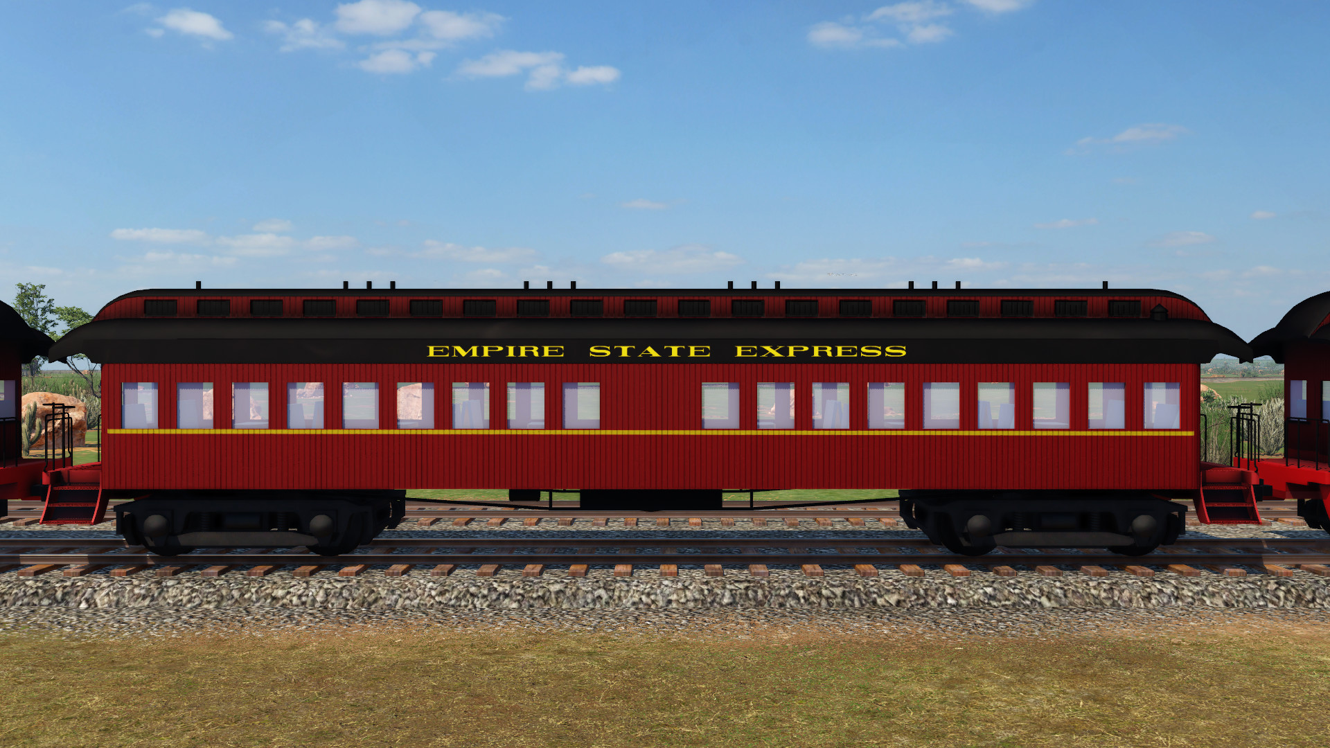 Empire State Express and Recolorable Pullman Train set