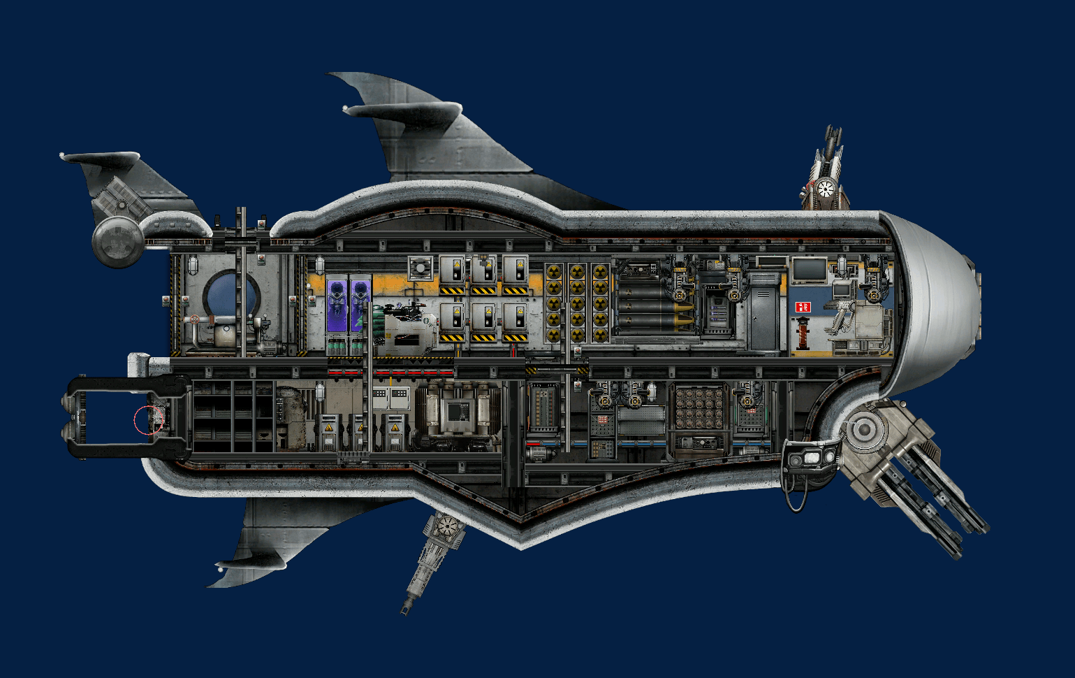 EK - [SSN] Usma – Barotrauma Mod