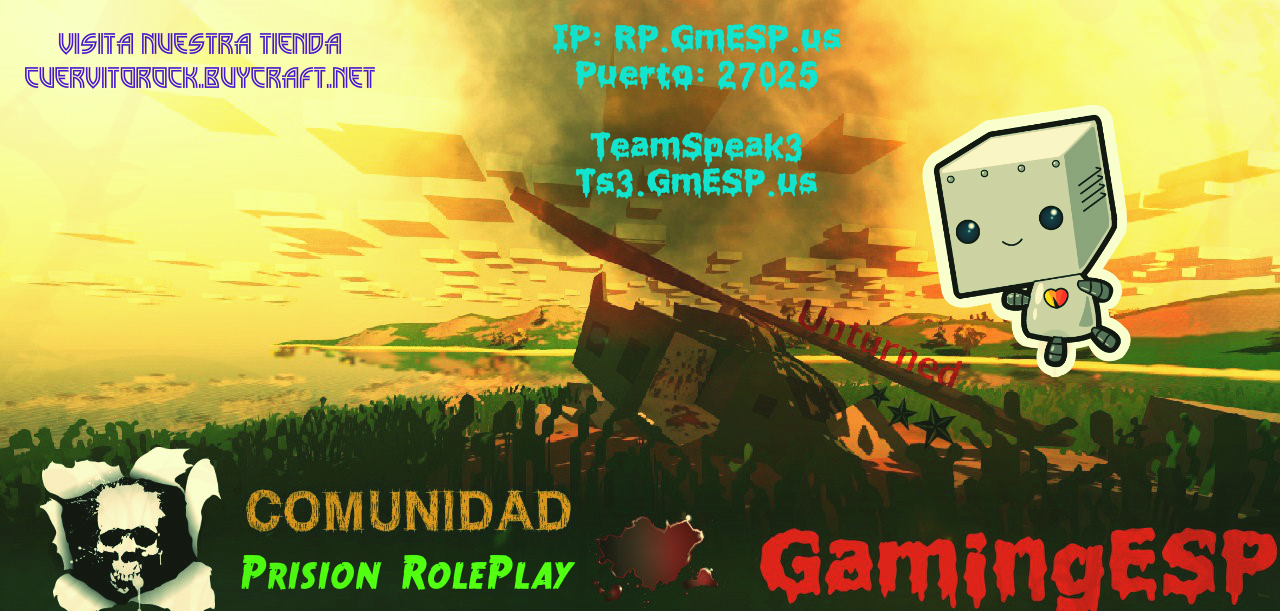 GamingESP Prision RP – Unturned Mod