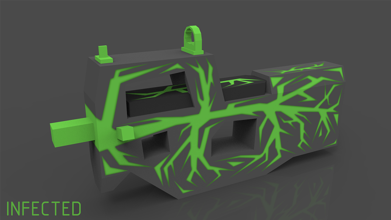 Peacemaker Infected