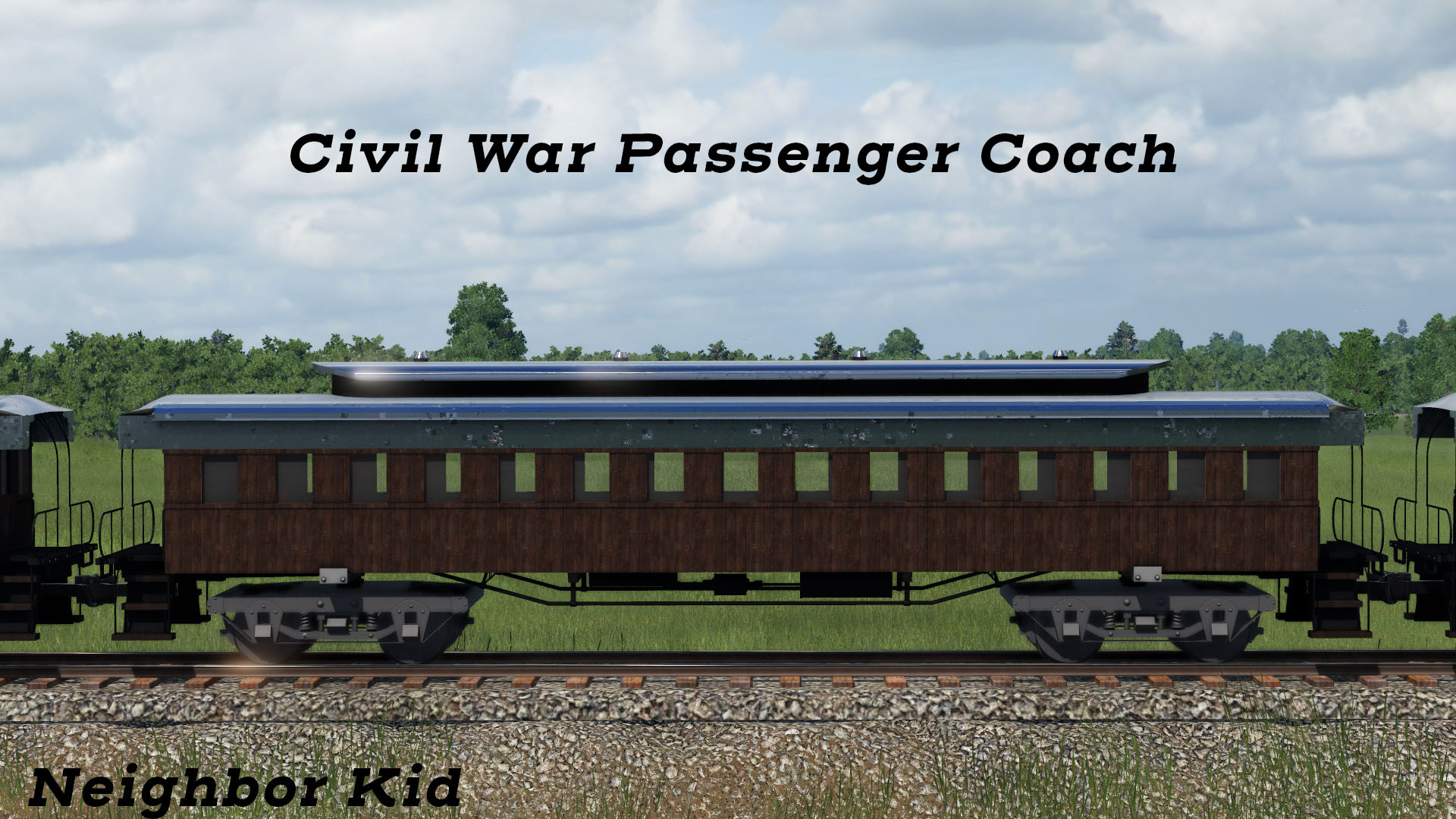 Civil War Era Class PA Coach
