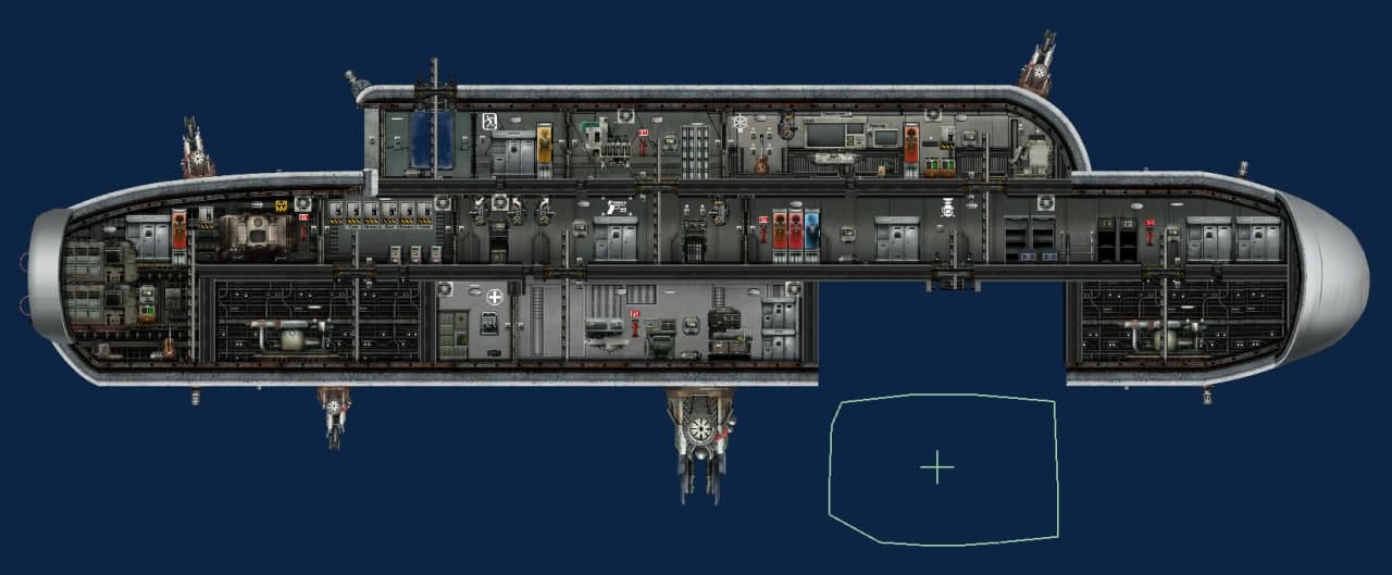 Dugong MK3 – Barotrauma Mod