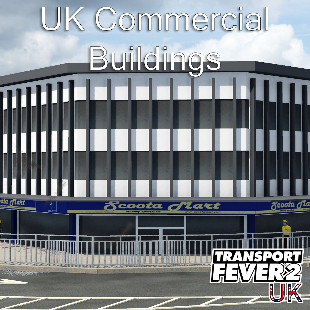 UK Commercial Buildings 1