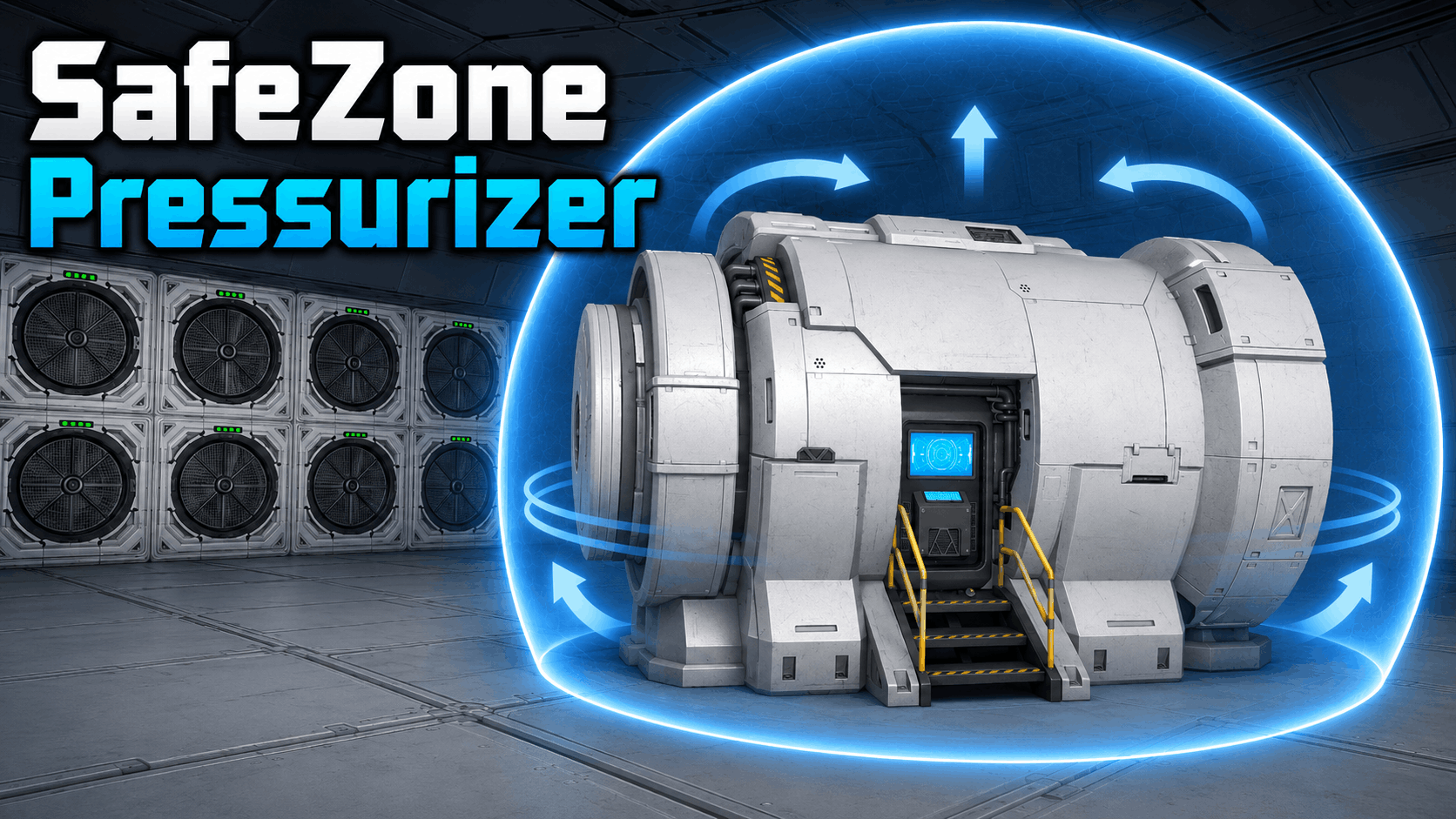 SafeZone Pressurizer preview