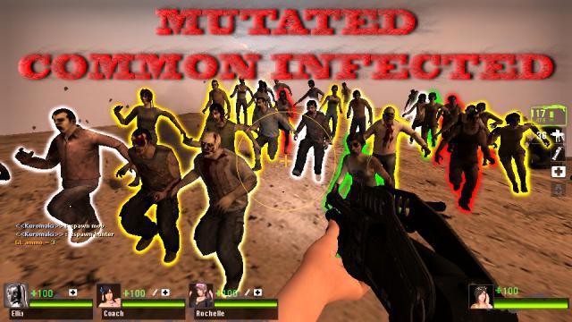 Mutated Common Infected (Vscript) preview