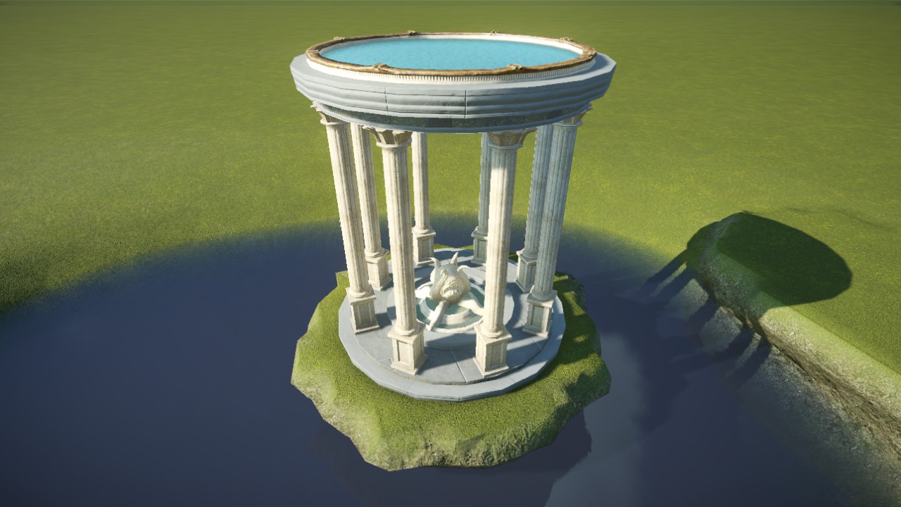Temple of Neptune by Mechalic preview