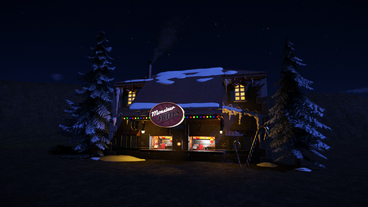 Snowy Fries