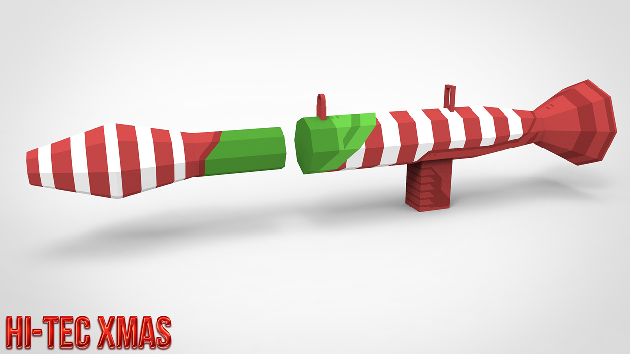 Rocket Launcher Hi-Tec Xmas
