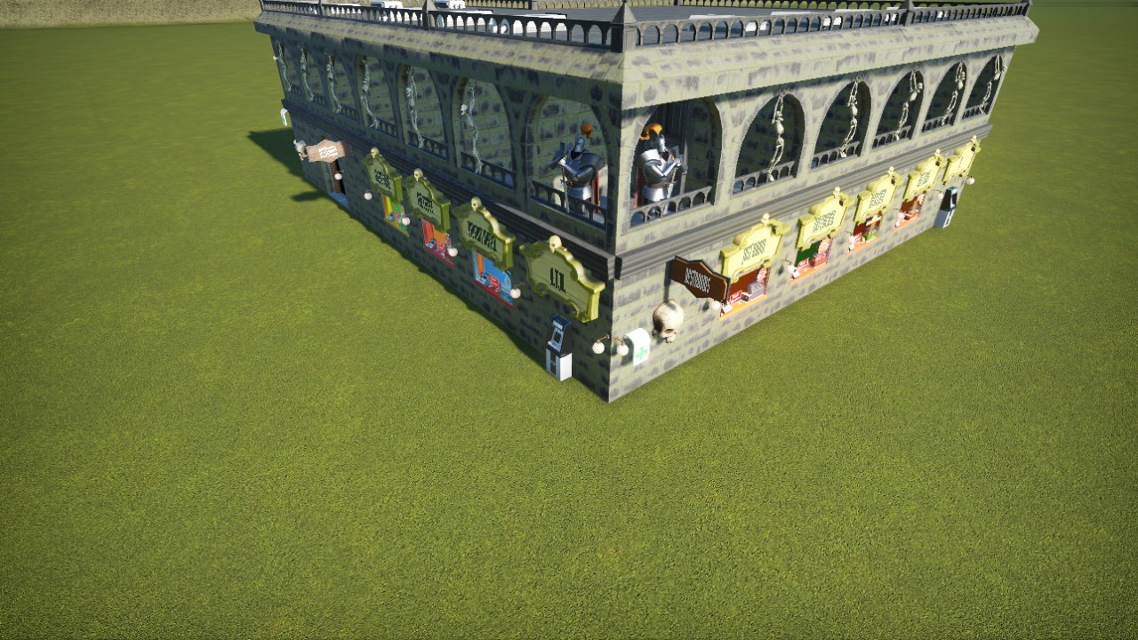 CORNER SPOOKY SHOP