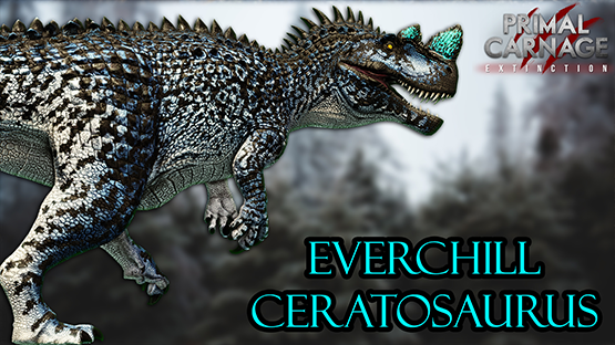 Everchill Ceratosaurus [Winter 2022]