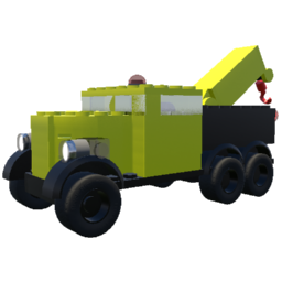 Butch the Tow Truck