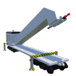 Railway Crane
