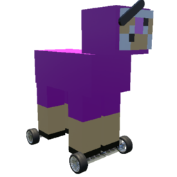 Big Drivable Purple Shep