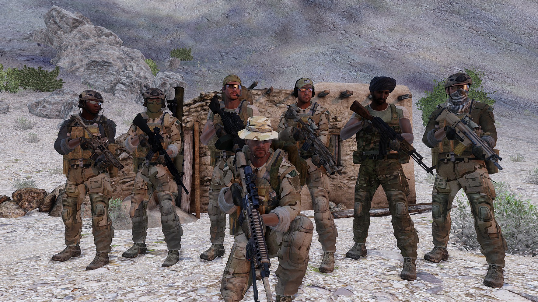 COOP [2-7] Conflict-Desert Storm