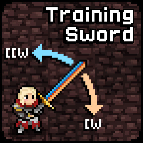 Klarinetta Training Sword